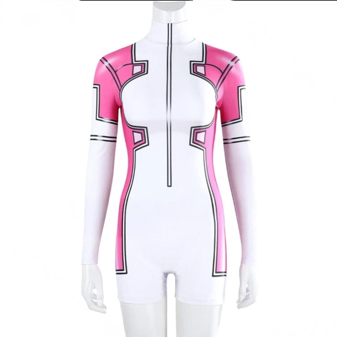 Gwen Poole Pool Game Pink Ghost Cosplay