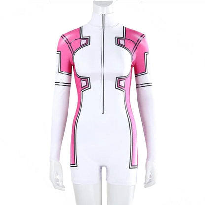 Gwen Poole Pool Game Pink Ghost Cosplay