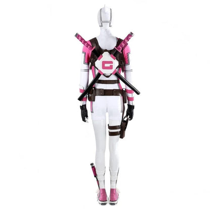 Gwen Poole Pool Game Pink Ghost Cosplay