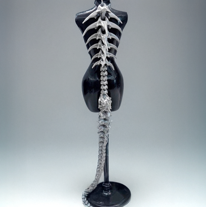 Giant Dragon Spine Accessories / Punk Gothic Styles