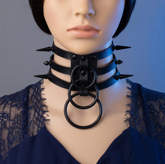 Harajuku Punk Rock Full Neck Chocker