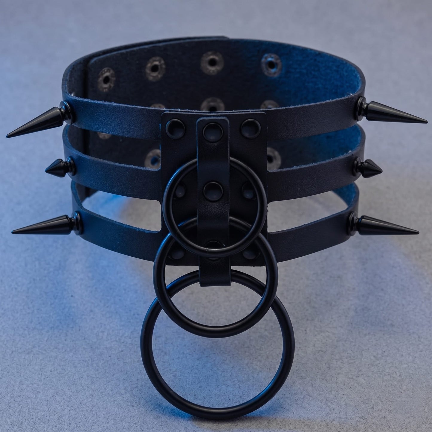 Harajuku Punk Rock Full Neck Chocker