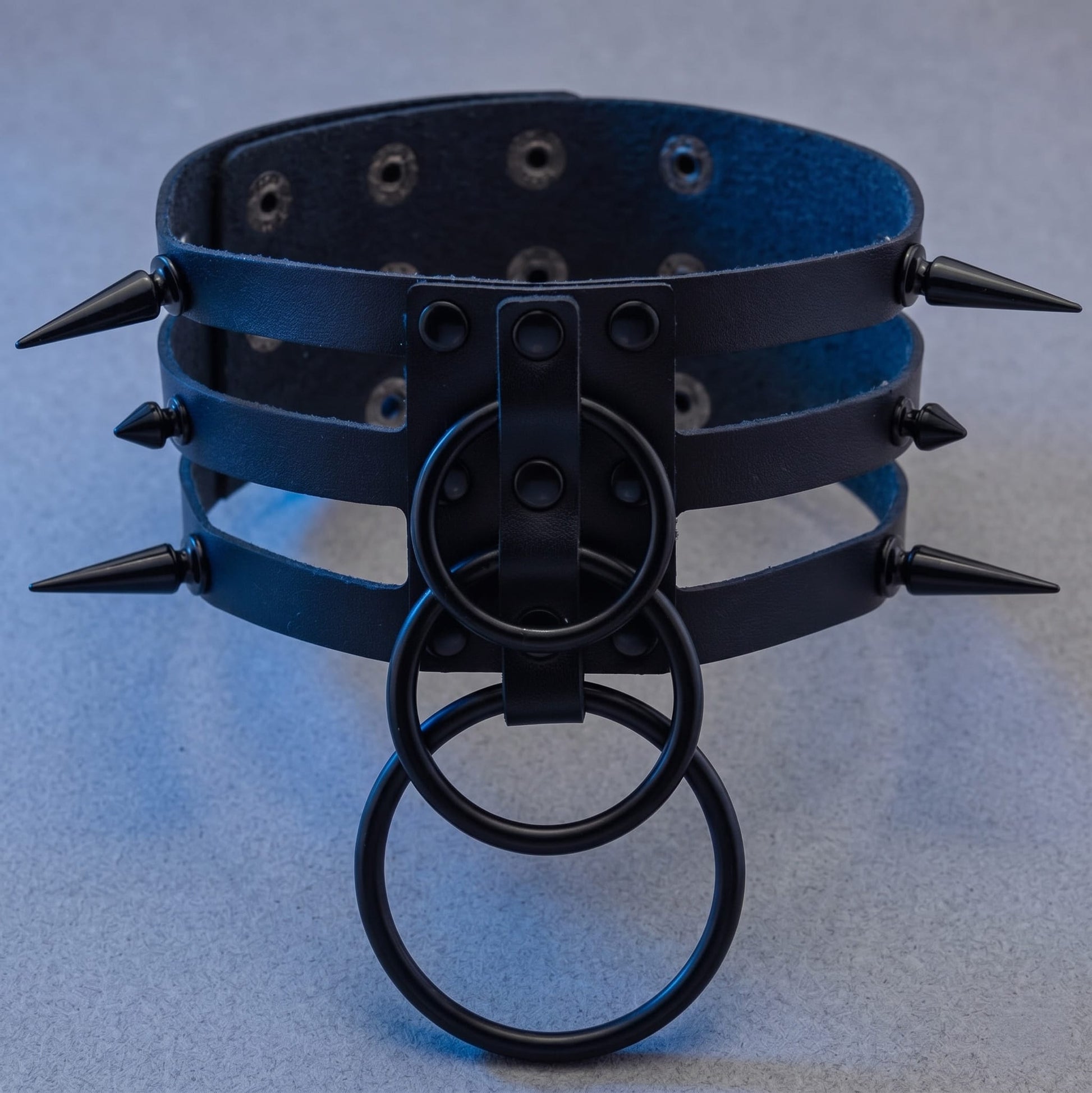 Harajuku Punk Rock Full Neck Chocker