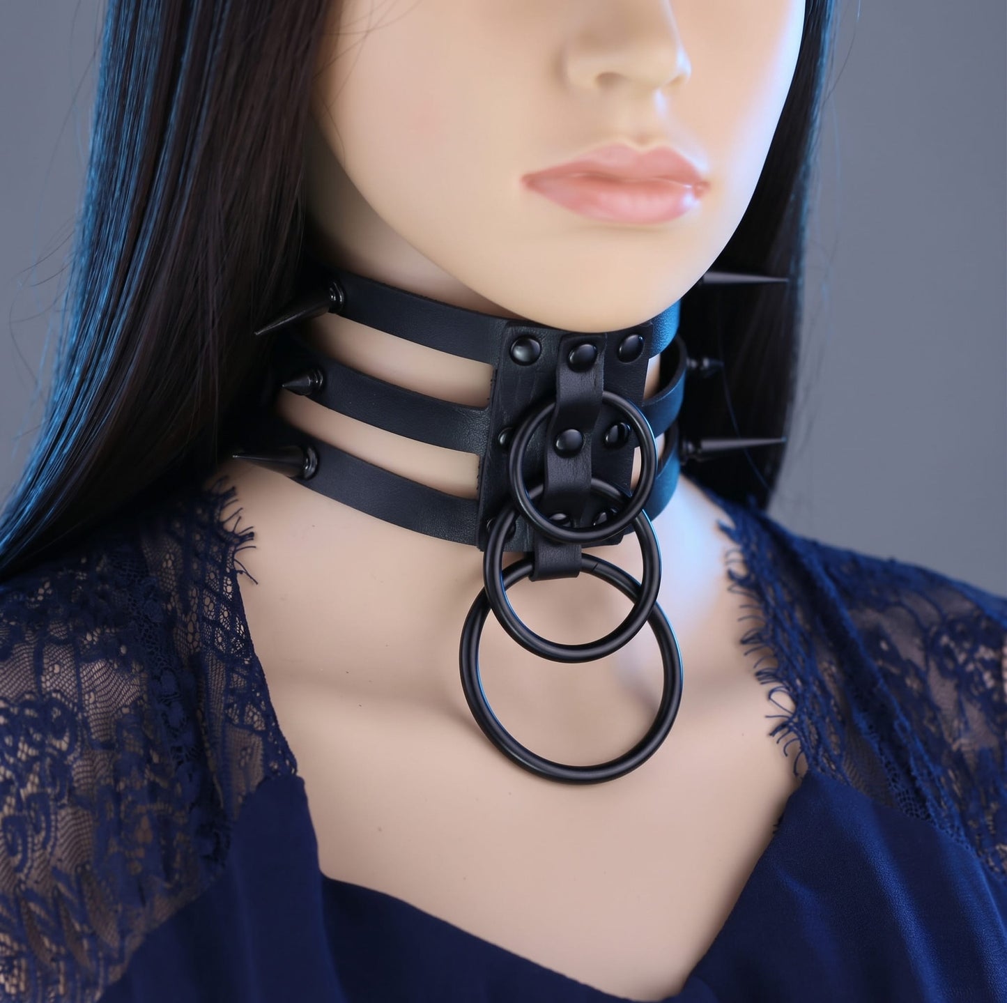 Harajuku Punk Rock Full Neck Chocker