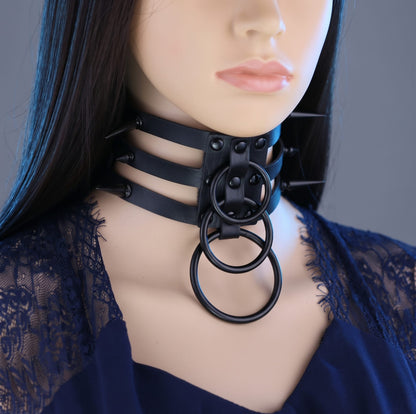 Harajuku Punk Rock Full Neck Chocker