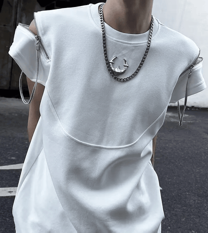 Harajuku Trendy Oversize Gothic T-Shirt