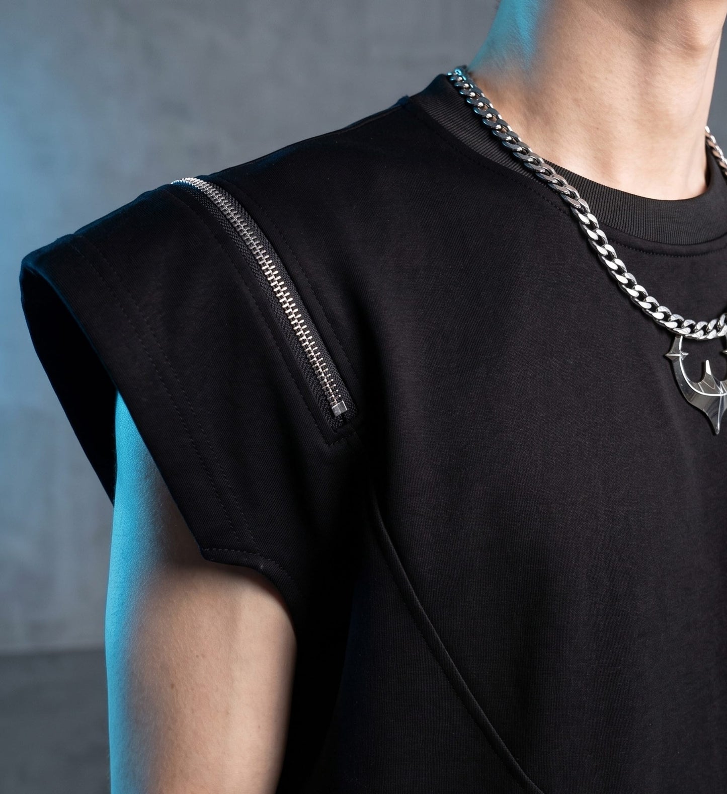 Harajuku Trendy Oversize Gothic T-Shirt
