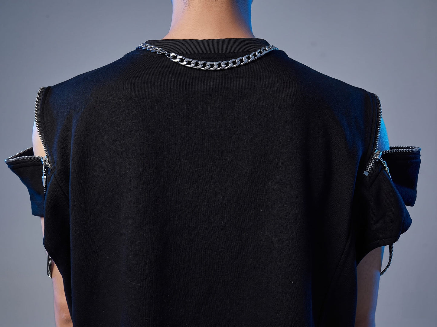 Harajuku Trendy Oversize Gothic T-Shirt