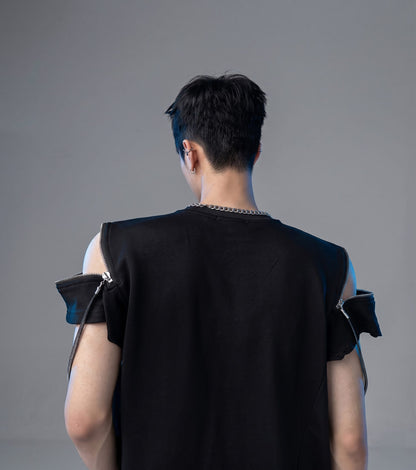 Harajuku Trendy Oversize Gothic T-Shirt