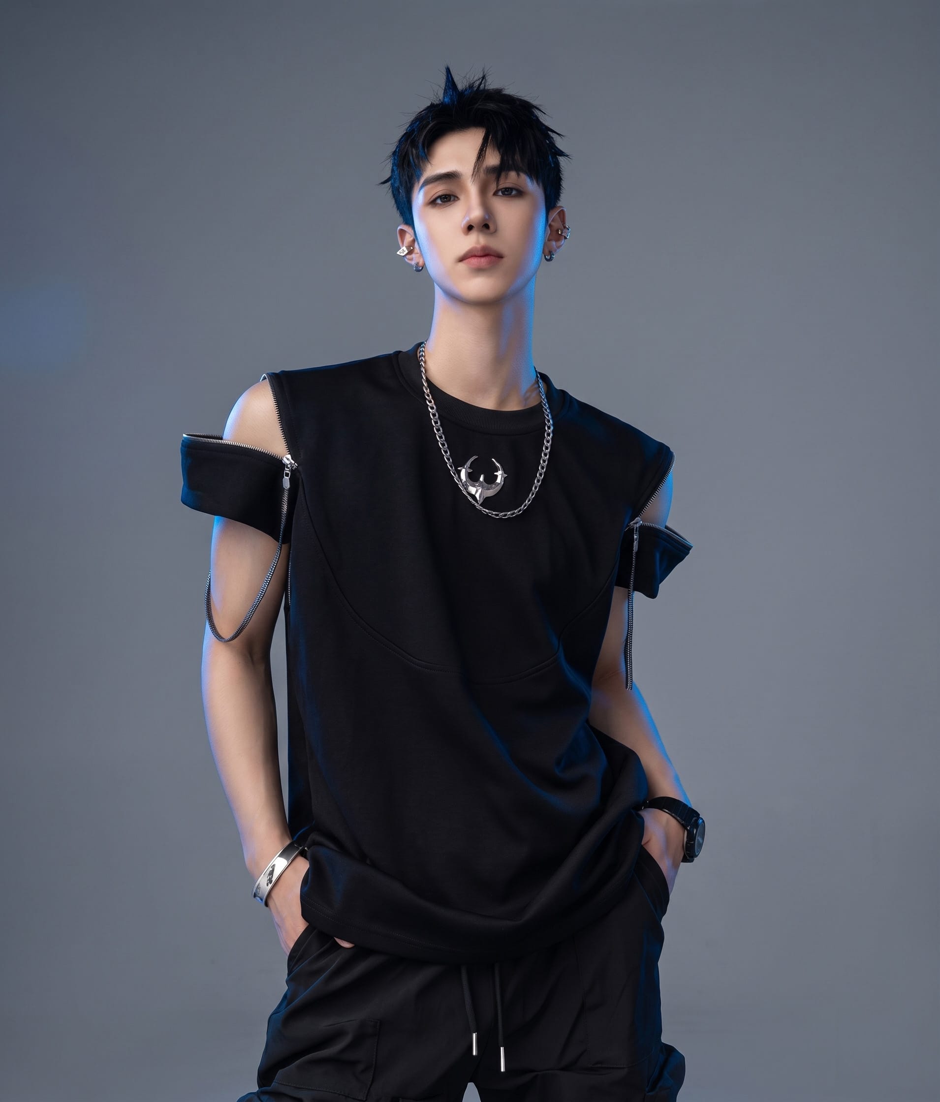 Harajuku Trendy Oversize Gothic T-Shirt