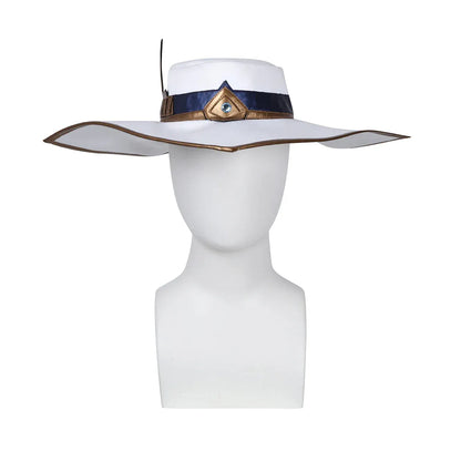 Hat / XS Cypher Valorant Game Cosplay