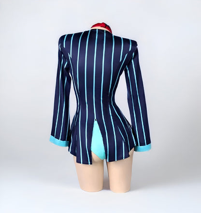 Hazbin Hotel Vox Bikini Cosplay
