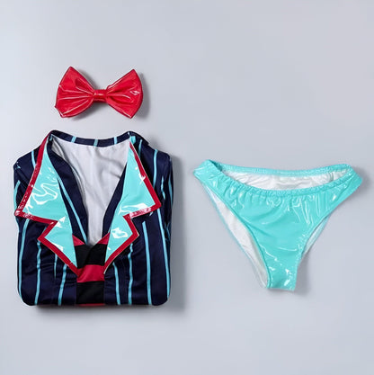 Hazbin Hotel Vox Bikini Cosplay