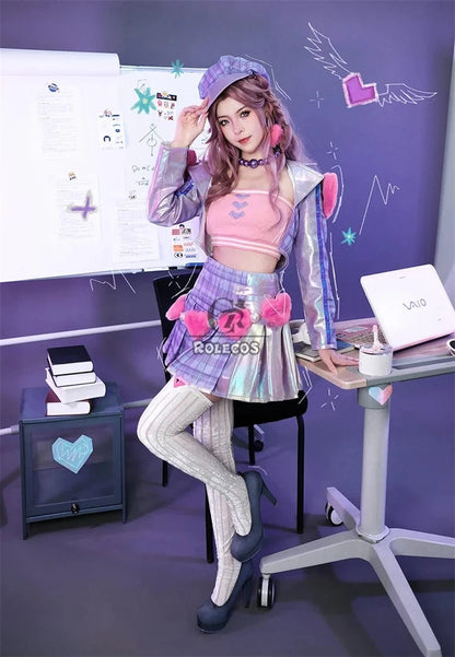 Heartthrob Caitlyn Cosplay Costume / Victorious