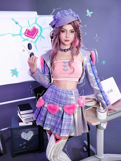 Heartthrob Caitlyn Cosplay Costume / Victorious