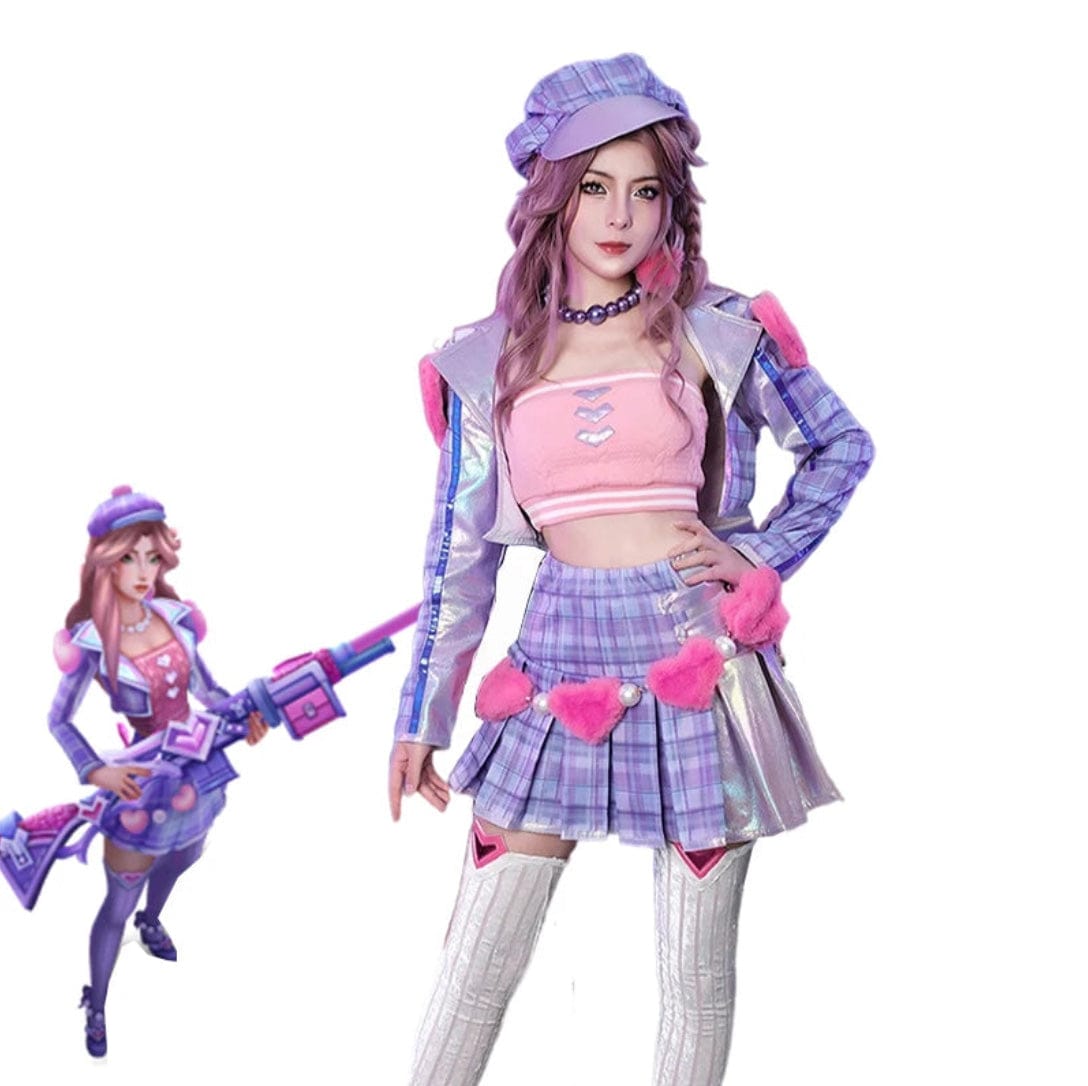Heartthrob Caitlyn Cosplay Costume / Victorious