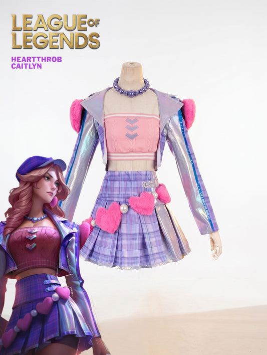 Heartthrob Caitlyn Cosplay Costume / Victorious
