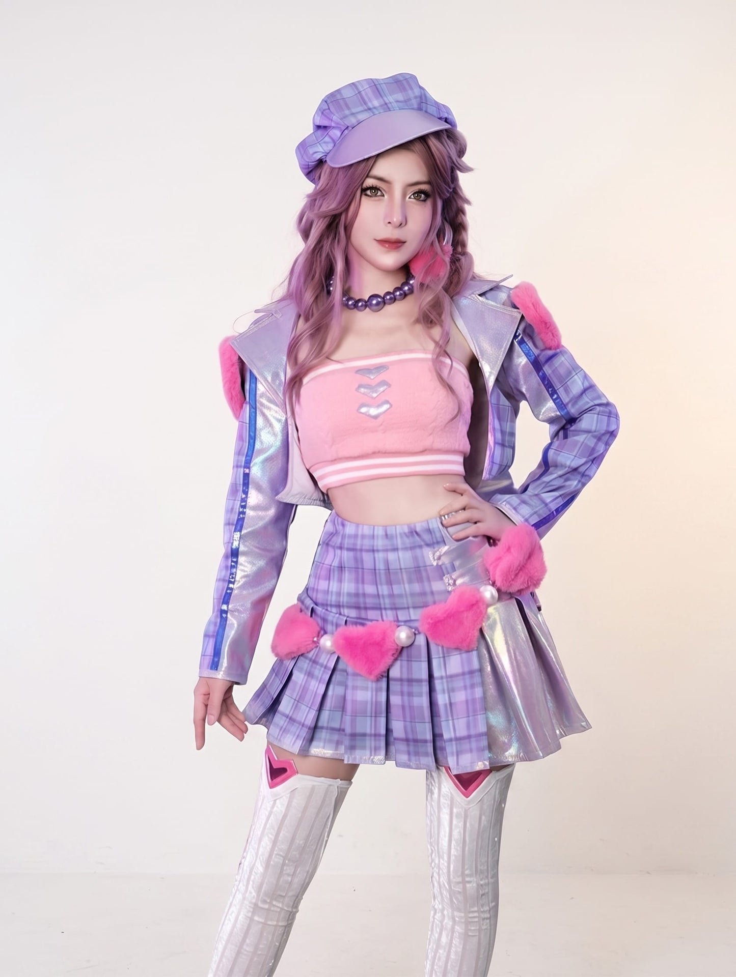 Heartthrob Caitlyn Cosplay Costume / Victorious