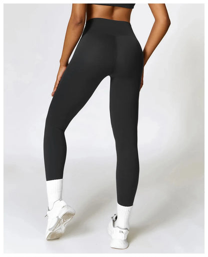 High Waist Seamless Leggings/ Yoga Leggings/ Sports Leggings