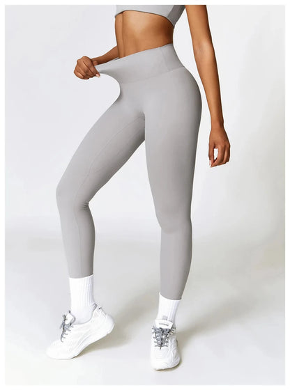 High Waist Seamless Leggings/ Yoga Leggings/ Sports Leggings
