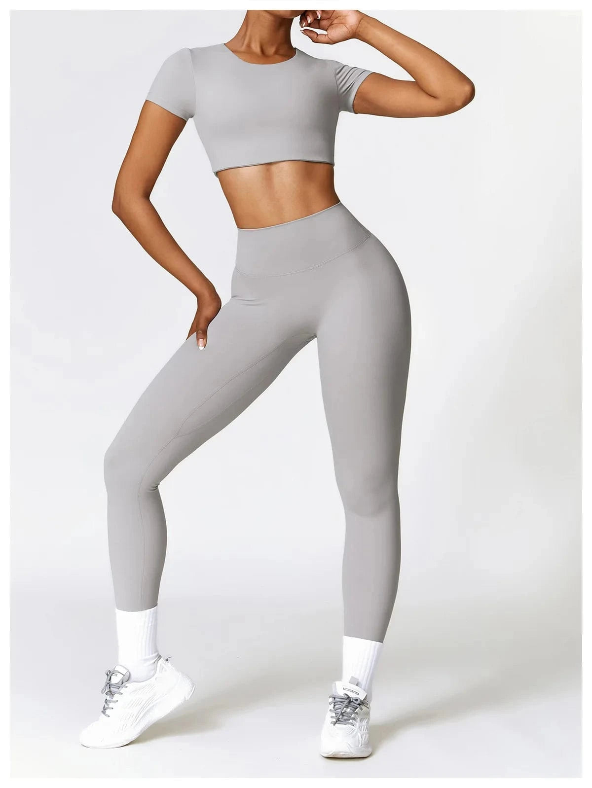 High Waist Seamless Leggings/ Yoga Leggings/ Sports Leggings