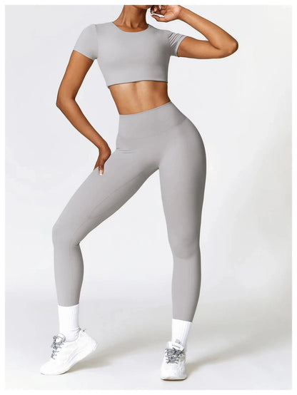 High Waist Seamless Leggings/ Yoga Leggings/ Sports Leggings