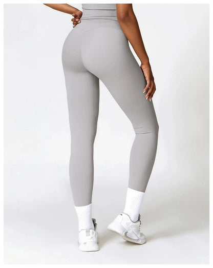 High Waist Seamless Leggings/ Yoga Leggings/ Sports Leggings