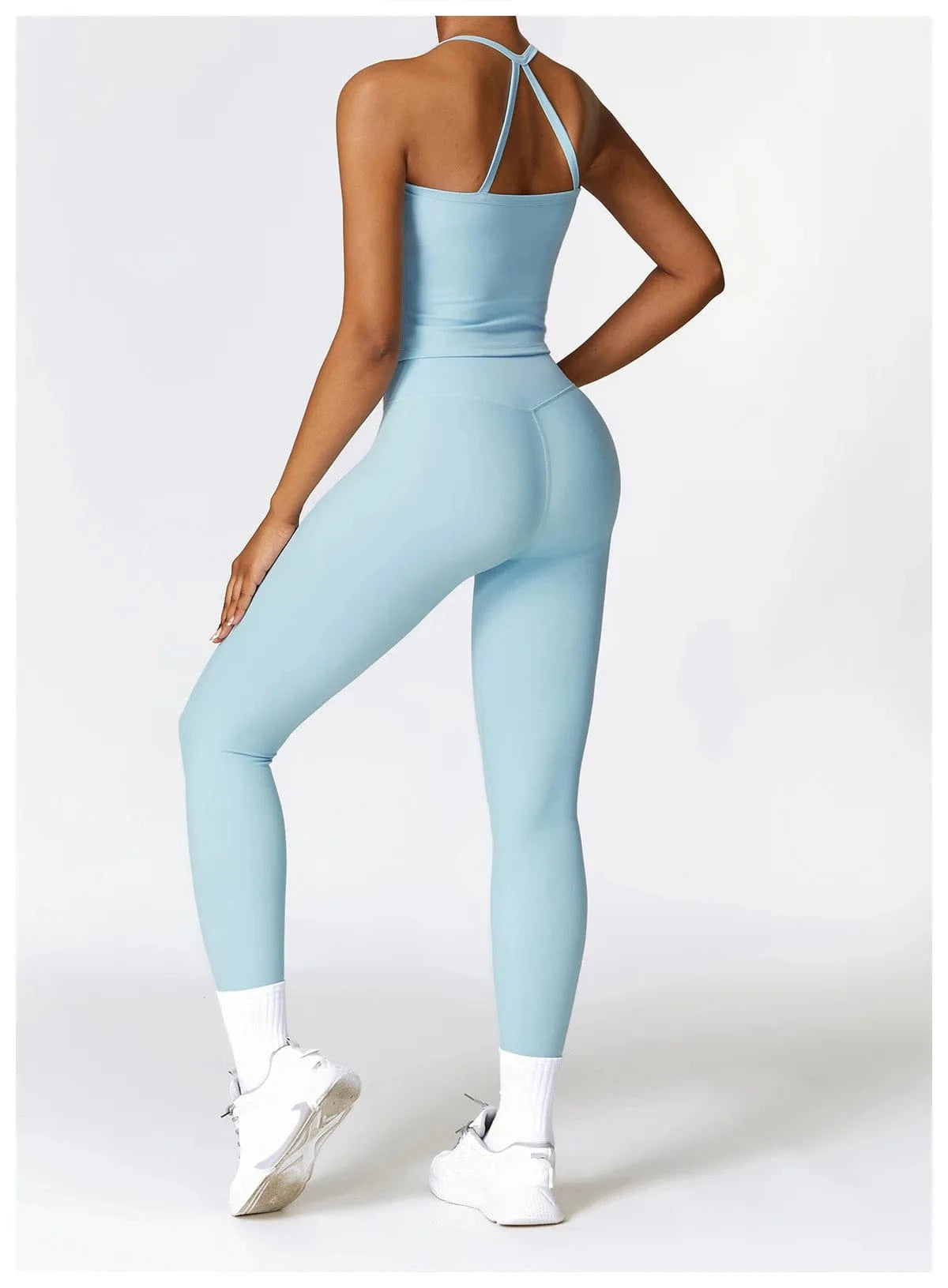 High Waist Seamless Leggings/ Yoga Leggings/ Sports Leggings