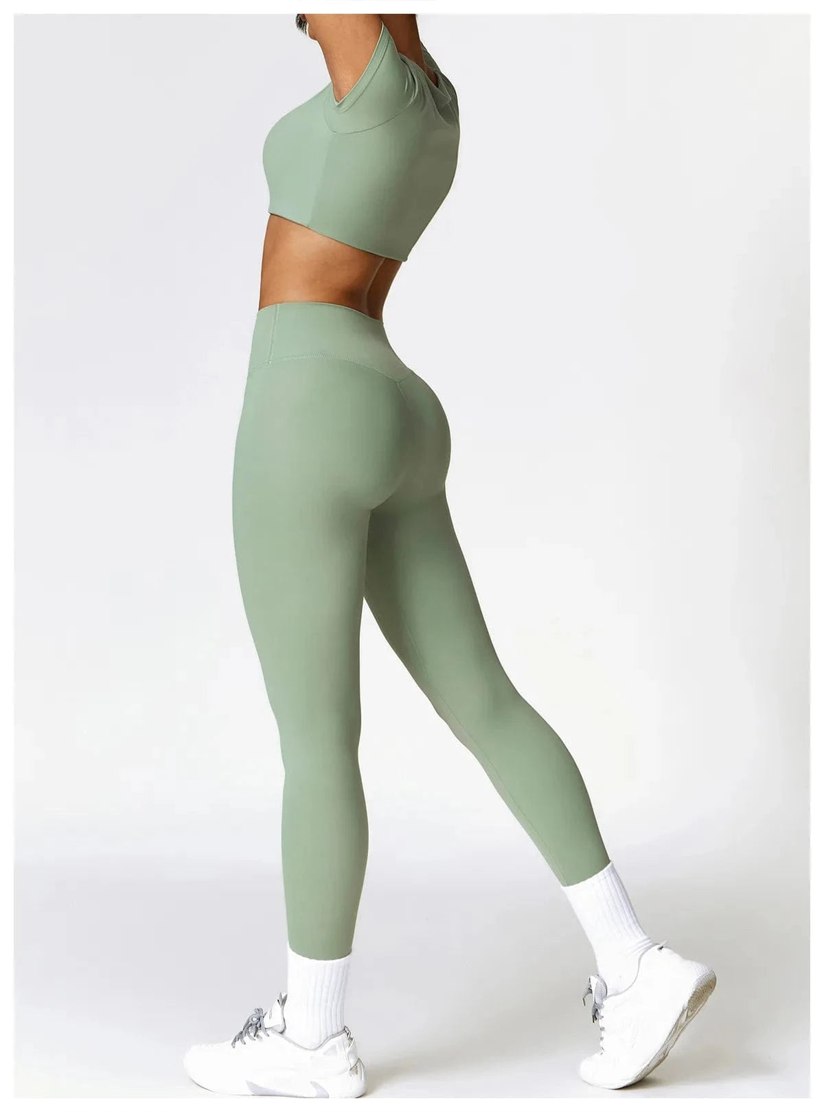 High Waist Seamless Leggings/ Yoga Leggings/ Sports Leggings