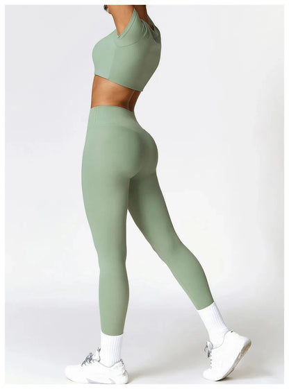High Waist Seamless Leggings/ Yoga Leggings/ Sports Leggings