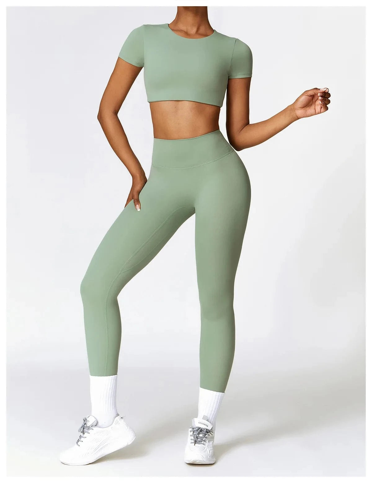 High Waist Seamless Leggings/ Yoga Leggings/ Sports Leggings