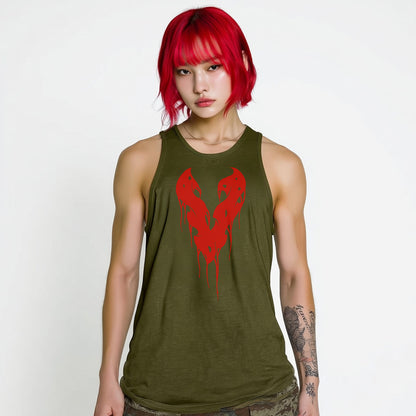 Victorious Symbiote Japan Gym Tank Top