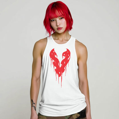 Victorious Symbiote Japan Gym Tank Top