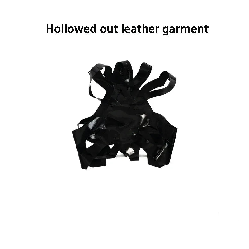 Hollow Out Wrap / XS Juri Han Cosplay Costume / Street Fighter Game
