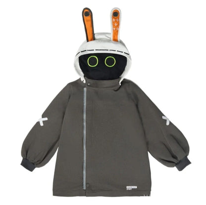 Hoodie No Scarf / S Victorious Eous Cosplay: Ellen Joe Shark & Bunny Hoodie