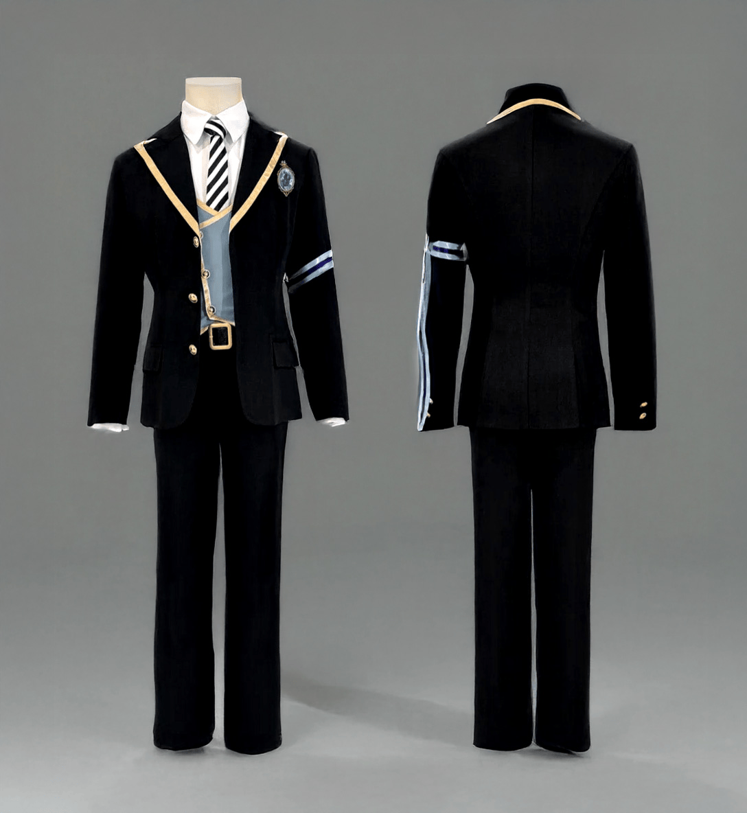 Ignihyde / XS Disney Twisted Wonderland Anime Cosplay Heartslabyul Savanaclaw Octavinelle Scarabia Pomefiore ‌Ignihyde Diasomnia Uniforms