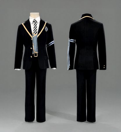 Ignihyde / XS Disney Twisted Wonderland Anime Cosplay Heartslabyul Savanaclaw Octavinelle Scarabia Pomefiore ‌Ignihyde Diasomnia Uniforms
