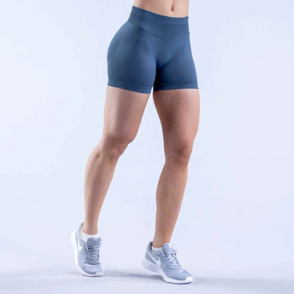 Island XXIIV Low-Rise Women’s High-Impact Sports Shorts by Victorious