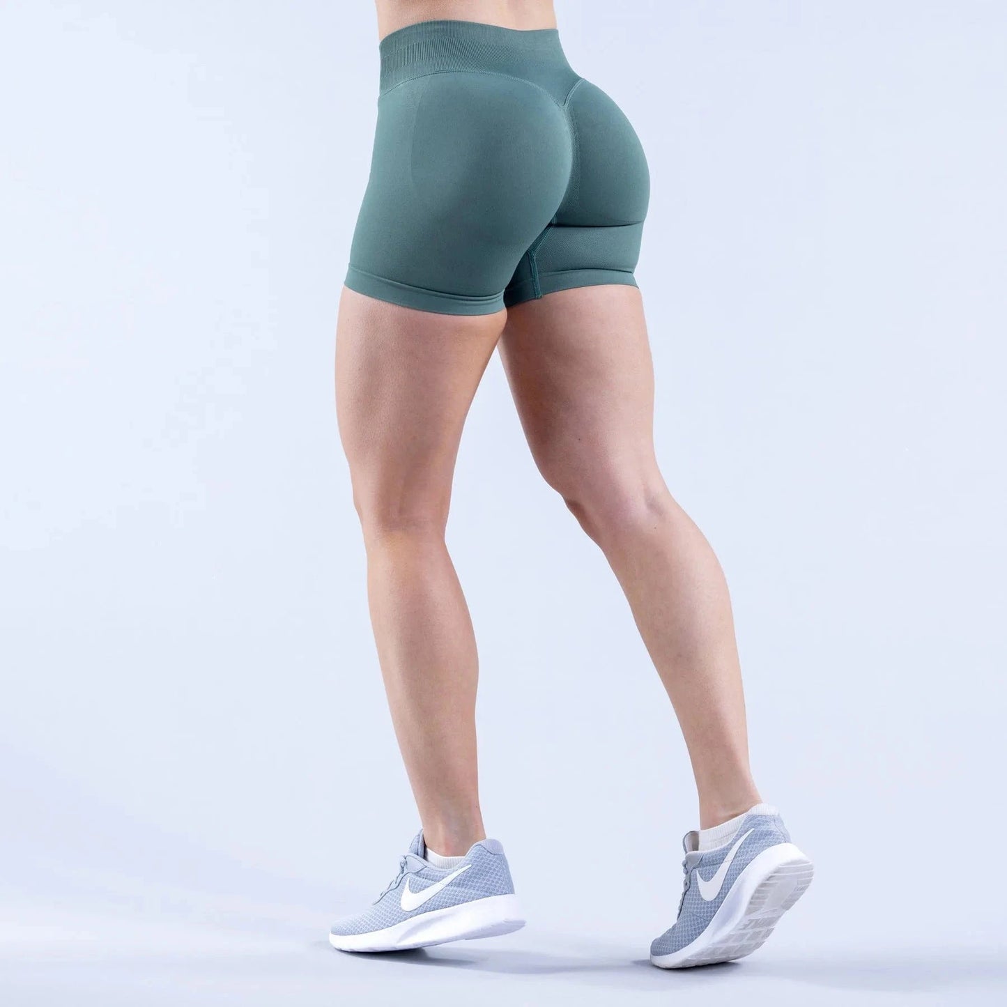 Island XXIIV Low-Rise Women’s High-Impact Sports Shorts by Victorious
