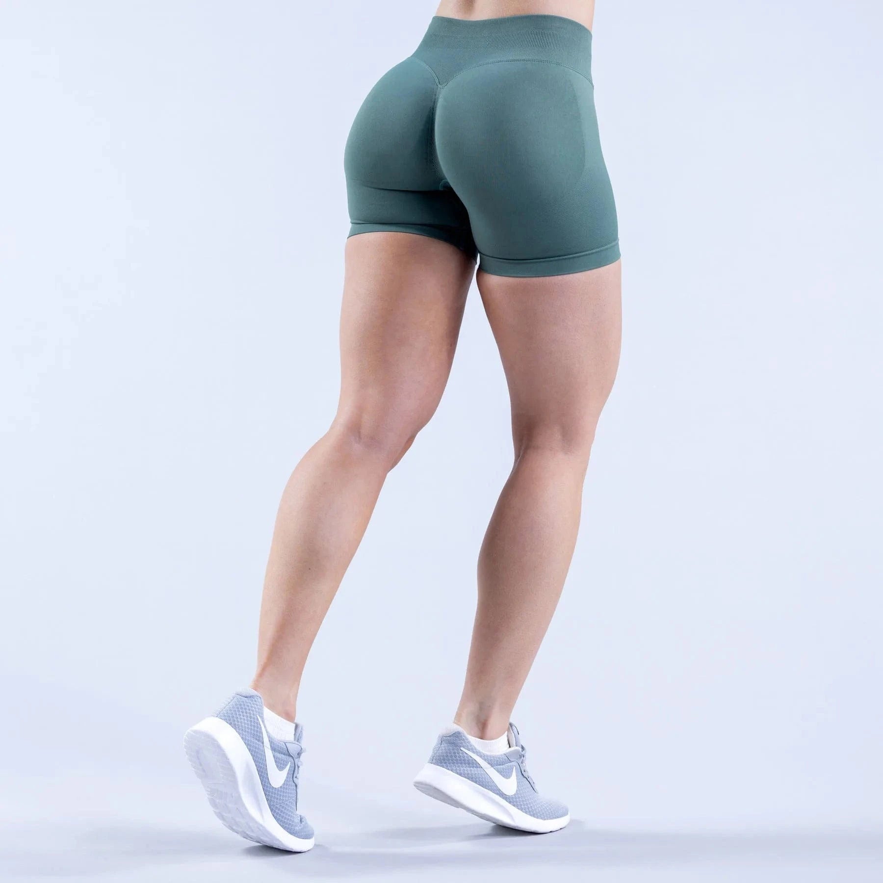 Island XXIIV Low-Rise Women’s High-Impact Sports Shorts by Victorious