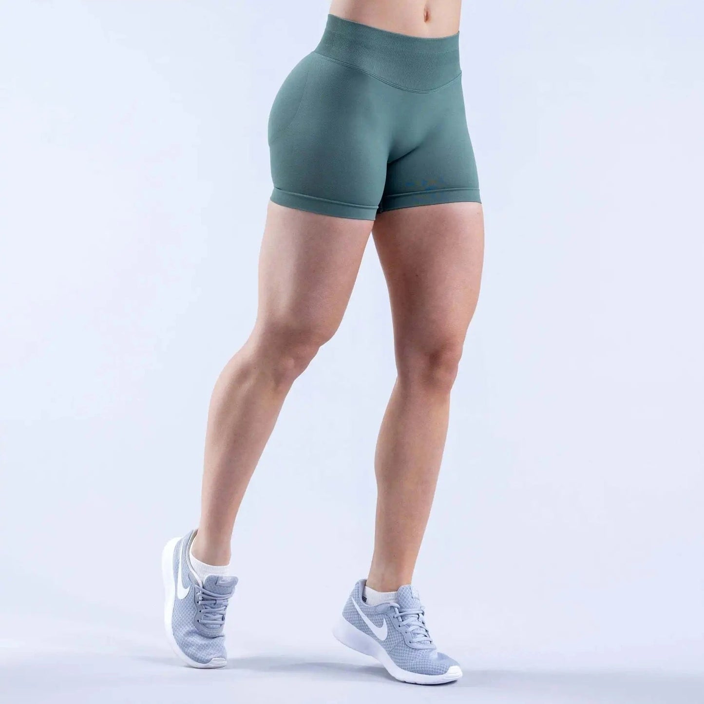 Island XXIIV Low-Rise Women’s High-Impact Sports Shorts by Victorious
