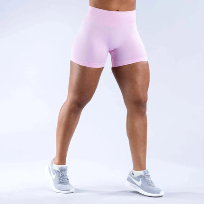 Island XXIIV Low-Rise Women’s High-Impact Sports Shorts by Victorious