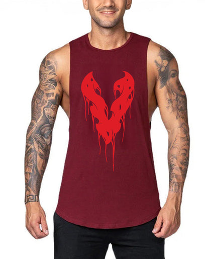 Victorious Symbiote Japan Gym Tank Top