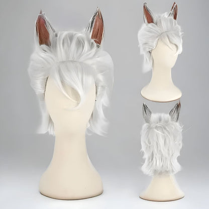 Jack with Ears / One Size Disney Twisted wonderland anime wigs/ Cosplay