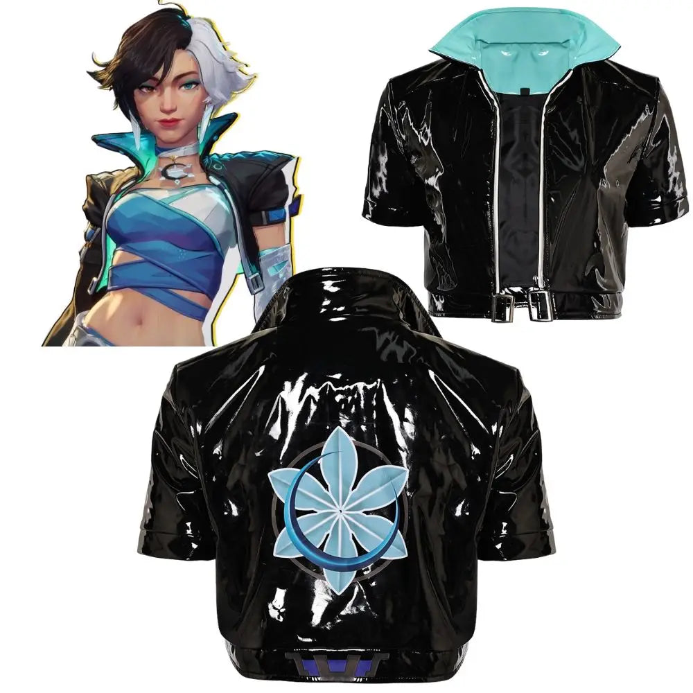 Jacket / XS Marvel Rivals Psylocke Cosplay/ Gaming Marvel Cosplay