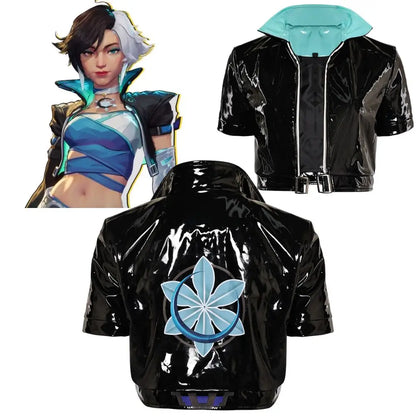Jacket / XS Marvel Rivals Psylocke Cosplay/ Gaming Marvel Cosplay
