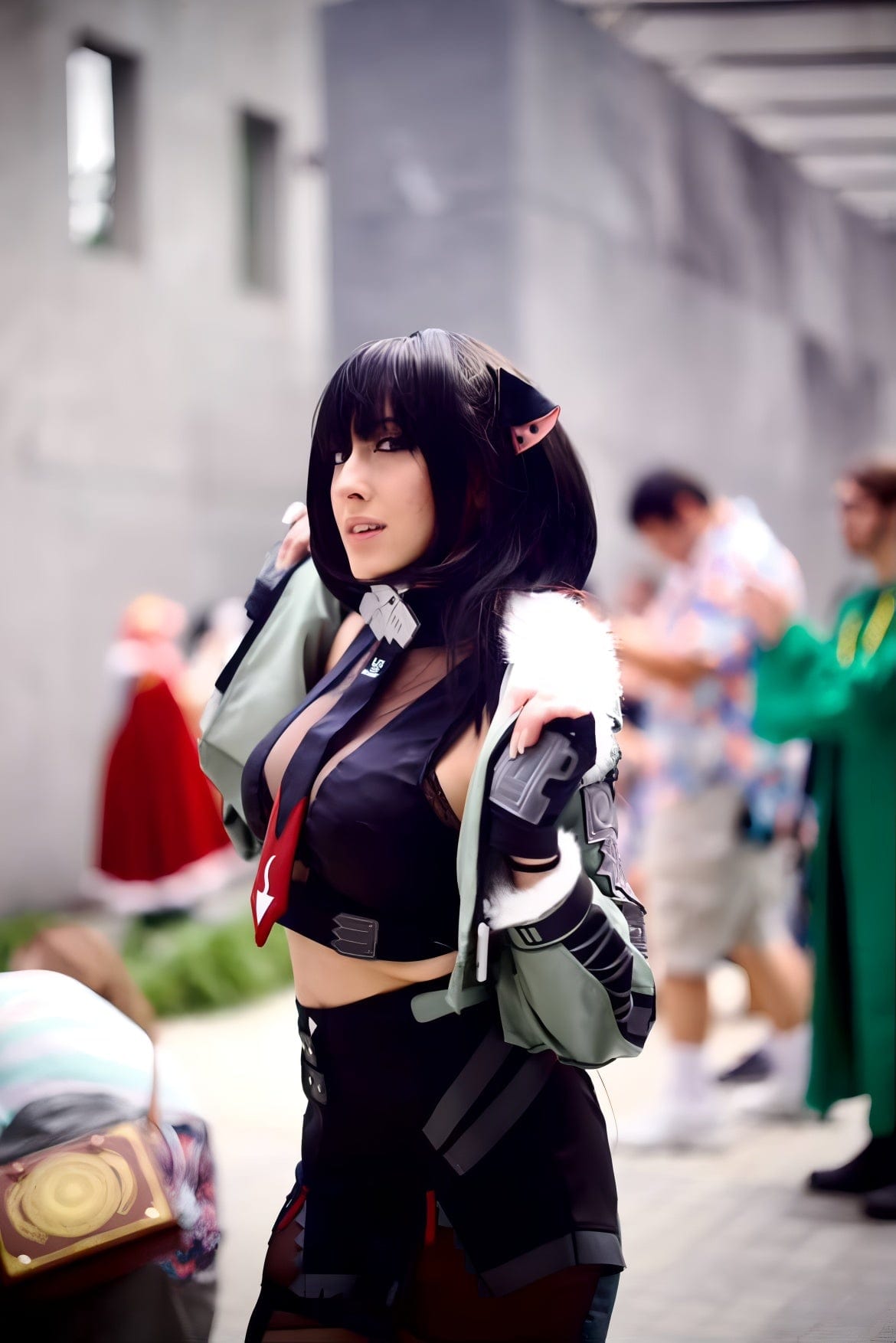 Jane Doe Cosplay Zenless Zone Zero