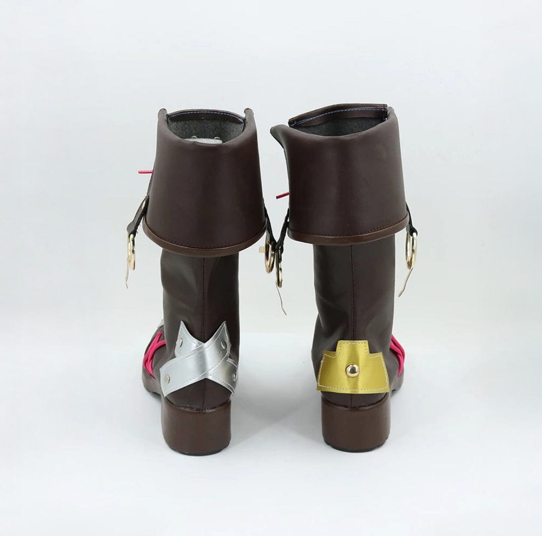 Jinx Cosplay Boots from Arcane – Custom Shoes for Cosplay by Victorious