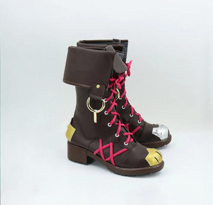 Jinx Cosplay Boots from Arcane – Custom Shoes for Cosplay by Victorious