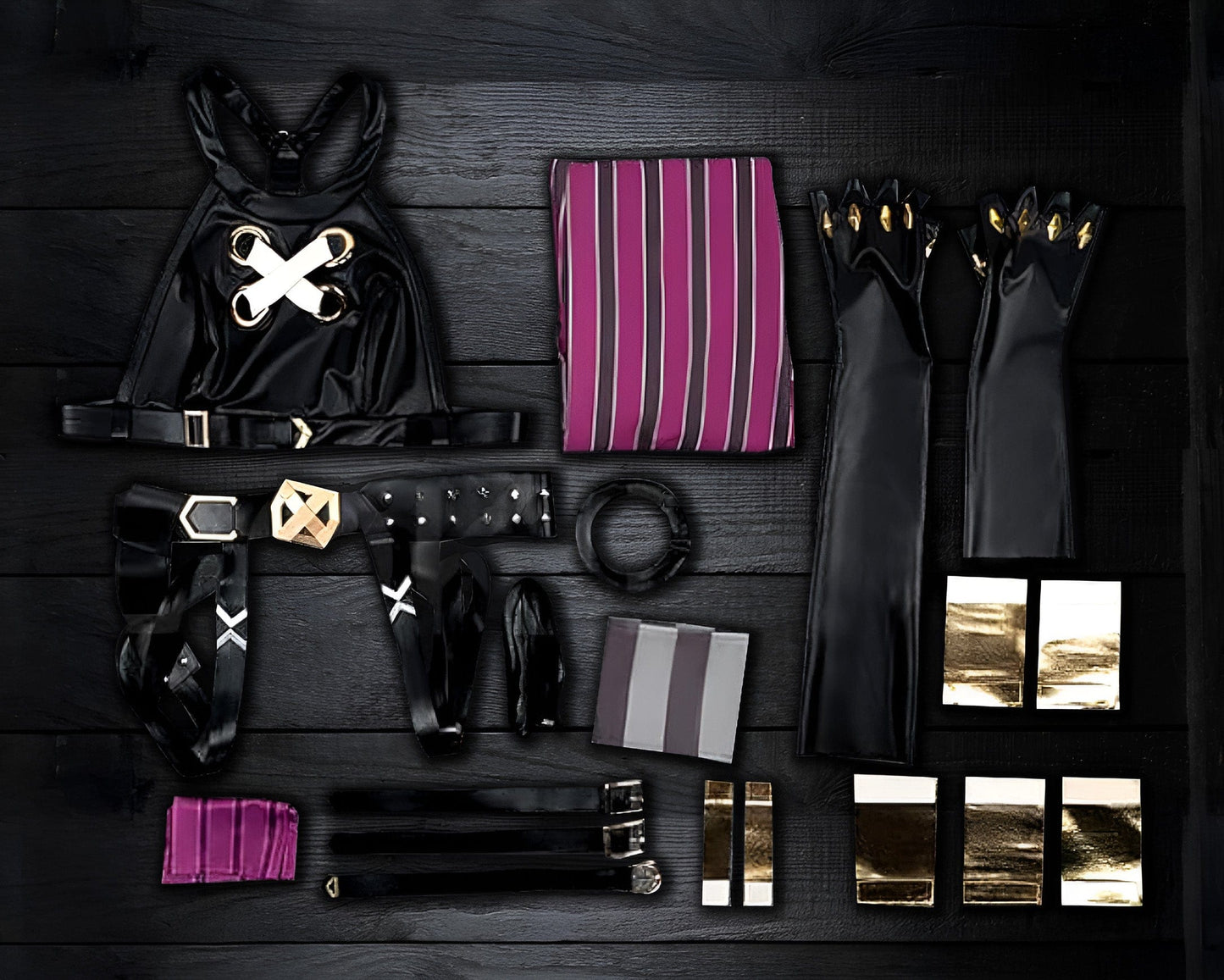 Jinx Cosplay Season 1-2 by Victorious